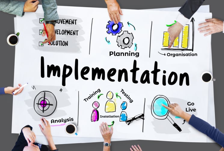 ERP Implementation Methodology: The Seven Step Approach | M.SaaS